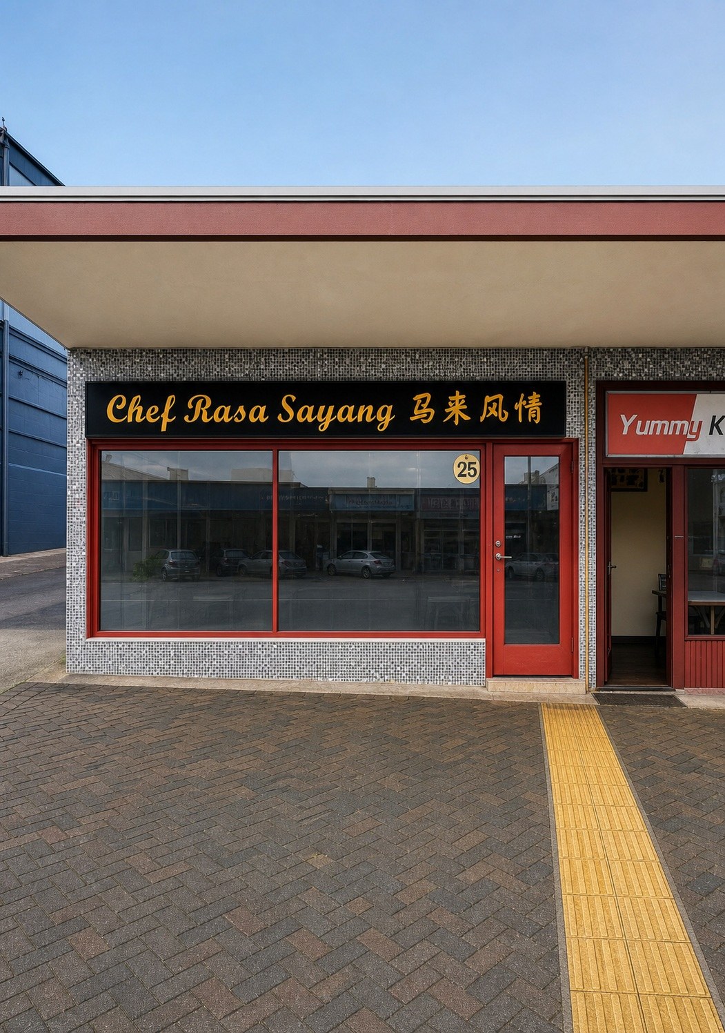Chef Rasa Sayang real place photograph 01